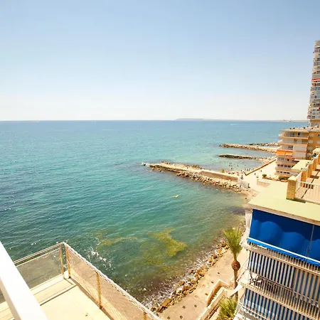 Appartement Estudio Frente Al Mar Con Preciosas Vistas