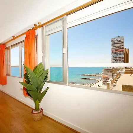 Estudio Frente Al Mar Con Preciosas Vistas