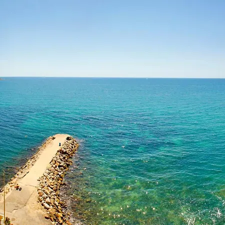 Estudio Frente Al Mar Con Preciosas Vistas *