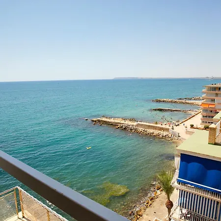 Estudio Frente Al Mar Con Preciosas Vistas * Alicante