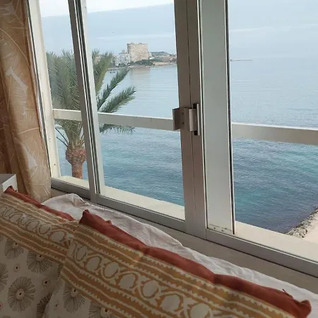 Apartmán Estudio Frente Al Mar Con Preciosas Vistas *