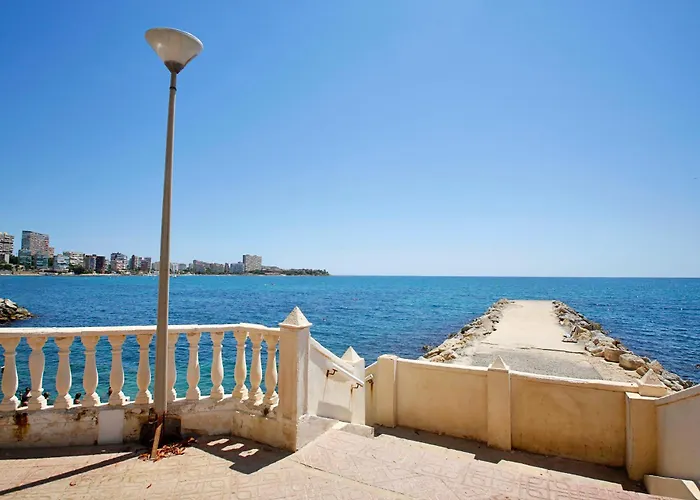 Estudio Frente Al Mar Con Preciosas Vistas شقة
