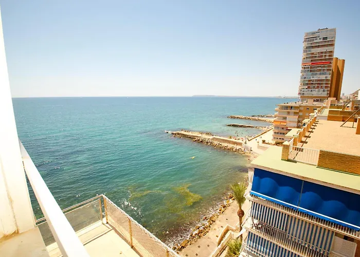 شقة Estudio Frente Al Mar Con Preciosas Vistas