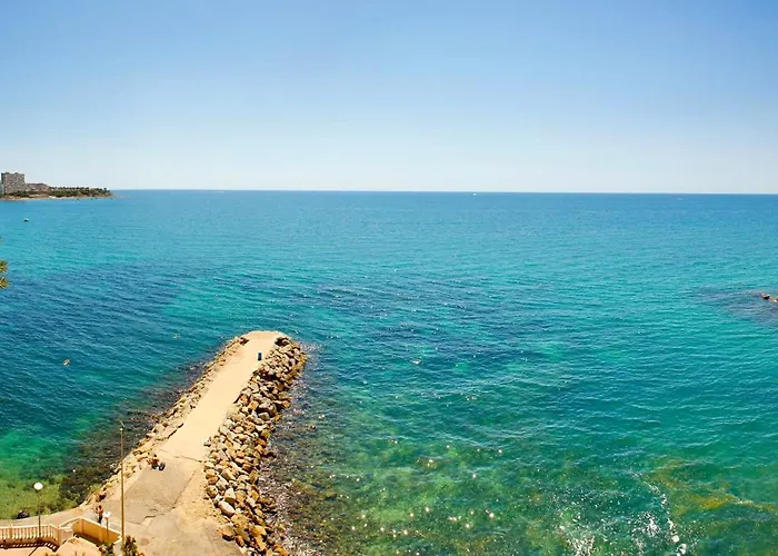 Estudio Frente Al Mar Con Preciosas Vistas *